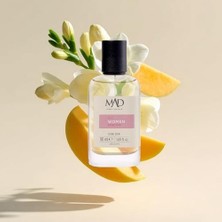 Prime Mad H102 Selective Eau De Parfum (Edp) 50 ml –mandalina, Mango ve Sandal ile Çiçeksi ve |günlük Kullanıma Uygun Kalıcı Kadın Parfümü