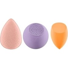 Prime Techniques RT-4244 Glow Complexion Kit Cilt Bakım Makyaj Süngeri Seti