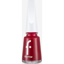 Prime Nail Enamel Yüksek Pigmentli ve Parlak Bitişli Oje Fne 128 Bordeaux Scream