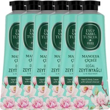 Prime El ve Vücut Kremi Manolya Çiçeği 50 ml x 6