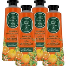 Prime El ve Vücut Kremi Bodrum Mandalinası 50 ml x 4