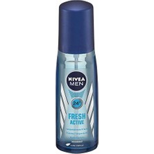 Prime Fresh Actıve Pump Sprey 75ML Erkek