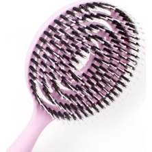 Prime Pro Üç Boyutlu Oval Saç Fırçası Pembe