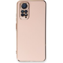 Redmi Note 11 Kılıf Volet Silikon - Pembe