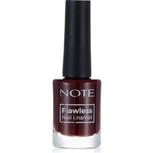 Prime Cosmetics Nail Flawless Oje 81 Dark Rose, Pembe