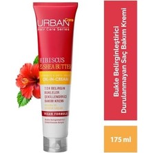 Prime Twisted Curls Hibiscus & Shea Butter Kıvırcık ve Dalgalı Saçlara Özel Durulanmayan Bakım Kremi 175 Ml- Vegan