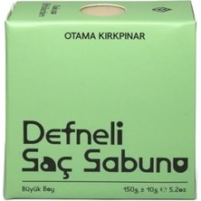 Prime Otama Kırkpınar Bitkisel Defneli Saç Sabunu 150 gr