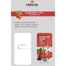 Prime %100 Doğal Katkısız Kuşburnu Çekirdeği Yağı - 20 Günlük Bakım Kürü - 60 ml (3ml x 20)