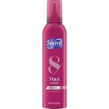 Prime Suave Max Hold Hacim Verici Köpük,, 9 Oz