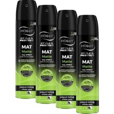 Prime S ve P Mat Görünüm Saç Spreyi 250ML (4 Paketi)