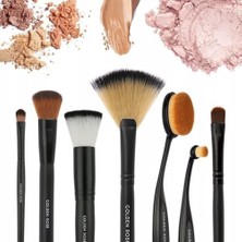 Prime Fan Brush - Aydınlatıcı ve Bronzer Için Yelpaze Makyaj Fırçası