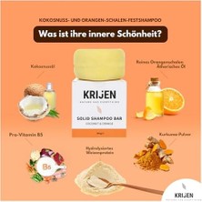Prime Krijen Aktif Karbon & Çay Ağacı Katı Şampuanı 100GR