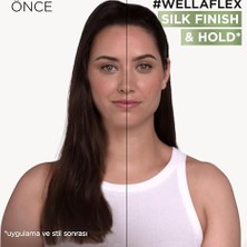 Prime Wellaflex Silk Finish & Hold Ipeksi Bitiş ve Tutuş Sağlayan Saç Spreyi Ultra Strong Hold - 400 ml