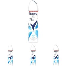 Prime Rexona Kadın Sprey Deodorant Dry 150 ml (4 Paketi)
