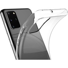 Galaxy S20 Plus Kılıf Lüx Şeffaf Silikon