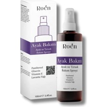 Prime Roen Ayak ve Tırnak Bakım Spreyi, Panthenol ve Vitamin E Içerikli, Lavanta Yağlı, 100ML