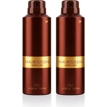 Prime Mauboussin Pour Lui Deodorant 200 ml (2 Paketi)