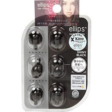 Prime Ellips Siyah Saçlara Özel Işıltı Veren Saç Vitamini 6 Kapsül