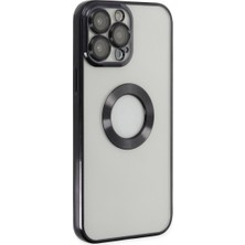iPhone 13 Pro Max Kılıf Slot Silikon - Siyah