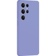 Galaxy S25 Ultra Kılıf Nano Içi Kadife Silikon - Lila