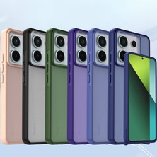 Redmi Note 13 Pro 5g Kılıf Elegant Kapak - Siyah