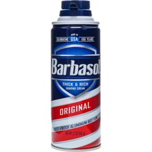Prime Barbasol Original Tıraş Köpüğü 142GR