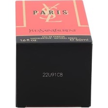 Prime Yves Saint Laurent Paris Edp 50 ml Parfüm