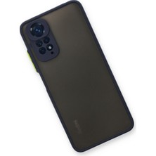 Redmi Note 11 Pro Kılıf Montreal Silikon Kapak - Lacivert