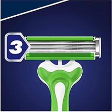 Prime Blue3 Sensitive Kullan At Tıraş Bıçağı 3'lü 1 Paket (4 Paketi)