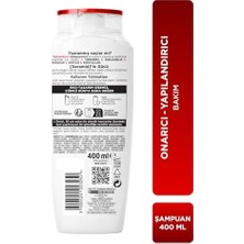 Prime Elseve Komple Onarıcı 5 Yapılandırıcı Bakım Şampuanı 400 ml