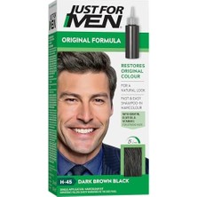 Prime Just For Men Saç Boyası Koyu Kahve/siyah