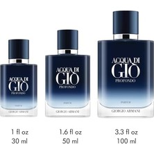 Prime Gıorgıo Armanı Acqua Di Gio Homme Profondo 50 ml Parfüm
