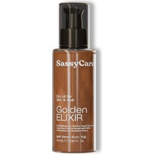 Prime Kuru Yağ Elixir Cilt, Saç ve Vücut Için Işıltı Veren Besleyici Bakım Yağı 100 ml