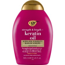 Prime Ogx Keratin Oil Saç Bakım Kremi 385 ml