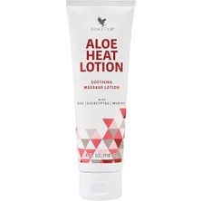 Prime Forever Products Aloe Heat Lotion, Isıtıcı ve Rahatlatıcı Masaj Losyonu, Aloe, Mentol, Kafur ve Okaliptüs Yağı Içerir, 118 ml
