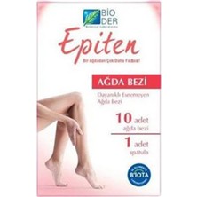 Prime Bioder Epiten Ağda Bezi 10 Adet