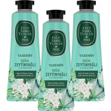 Prime El ve Vücut Kremi Yasemin 50 ml x 3