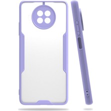 Mi 10T Lite Kılıf Platin Silikon - Lila