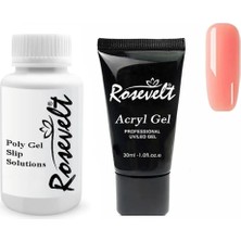 Prime Rosevelt Opak Pembe Poly Gel 30ML No 08 PRA-1105801-9621