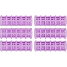 Prime 2,2 cm Bigudi (6lı) - 32