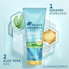 Prime & Shoulders Dermaxpro Yatıştırıcı Saç ve Saç Derisi Bakım Kremi 220 ml