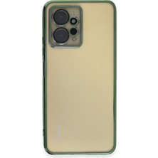 Redmi Note 12 4g Kılıf Razer Lensli Silikon - Yeşil