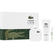 Prime Lacoste L.12.12 Blanc Edt 100 ml Set Erkek Parfüm Set