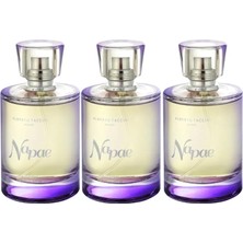 Prime 3'lü Set Alberto Taccini Napae Kadın Parfümü - 100 ml