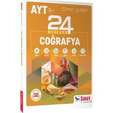 Prime Ayt Coğrafya 24 Adımda Konu Anlatımlı Soru Bankası
