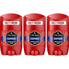 Prime Old Spice Erkek Deodorant Stick 50 ml 3lü Paket