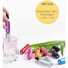 Prime Doldurulabilir Mini Parfüm Şişesi 5 ml - Cep Parfüm Şişesi