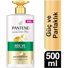 Prime Pantene Güç ve Parlaklık Saç Kremi 500 ml