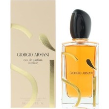 Prime Giorgio Armani Si Edp Intense Refillable 100 ml Kadın Parfümü