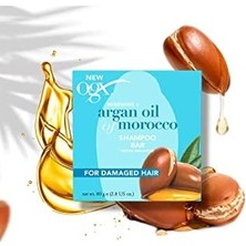 Prime Ogx Argan Oil Of Morocco Katı Şampuan (80 Gr)